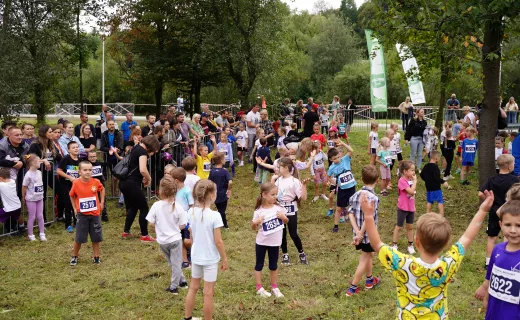 Dzieci też miały swój bieg na Festiwalu Biegowym. Była radość i zdrowa rywalizacja  - 3